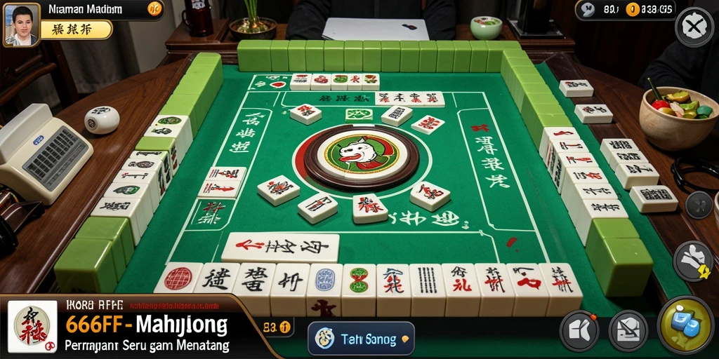 Tampilan gameplay yang menarik dan interaktif dari 666FF.