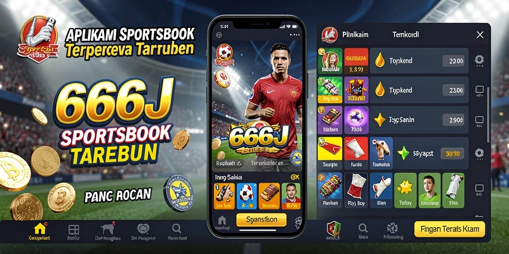 Tampilan gameplay aplikasi 666J yang menarik dan interaktif.