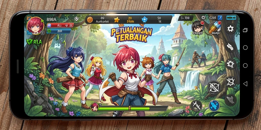 Menampilkan gameplay 898A yang mendebarkan dan penuh warna.