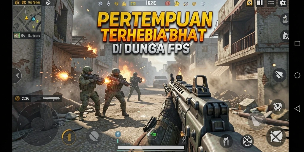 Tampilan menarik dari gameplay menegangkan di 8ZK.