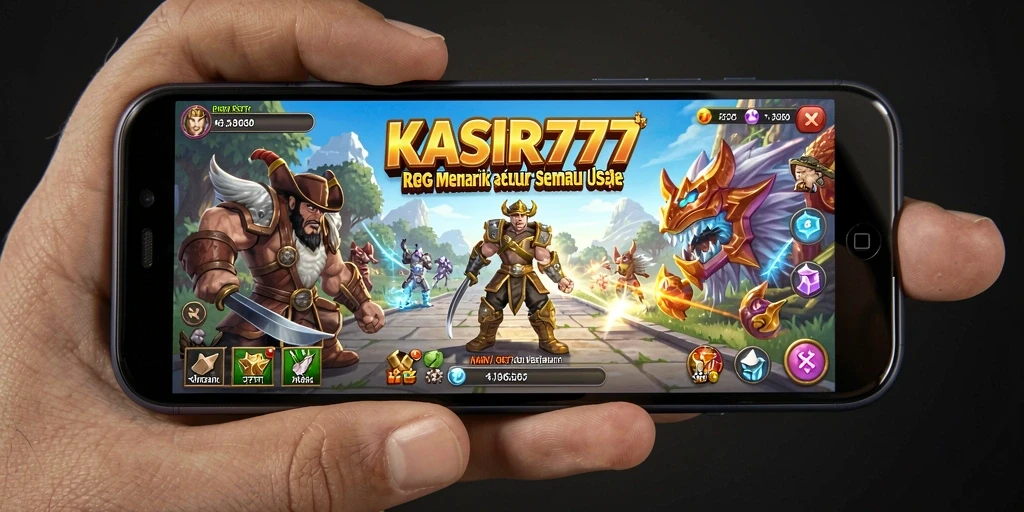 Tampilan gameplay menarik dengan karakter dan lingkungan RPG yang indah.
