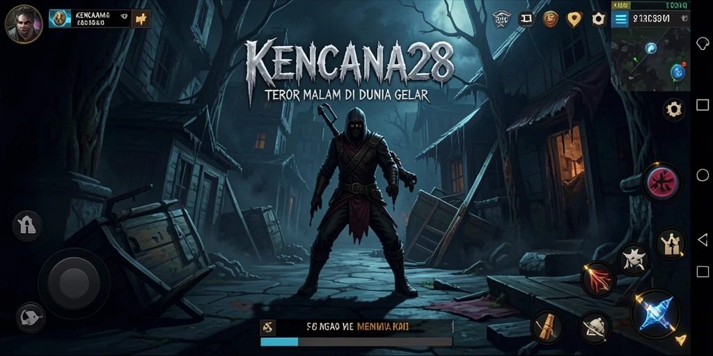 Gameplay menakutkan KENCANA28 yang penuh ketegangan.