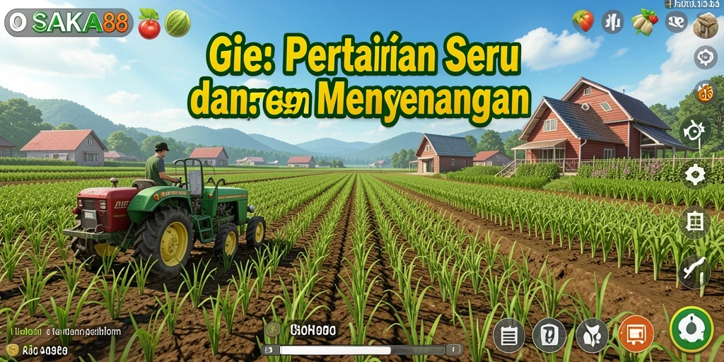 Tampilan gameplay OSAKA88 yang menarik dan realistis.