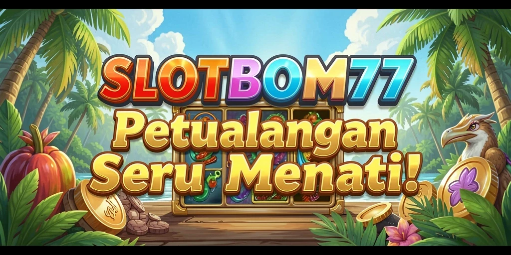 Gameplay SLOTBOM77 menunjukkan petualangan penuh aksi dan eksplorasi.