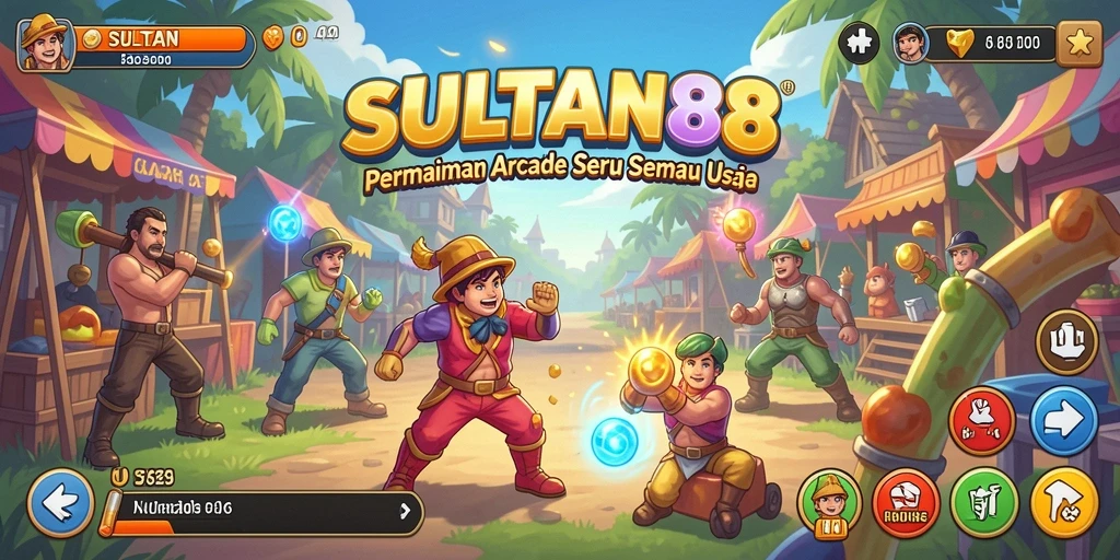 Screenshot gameplay SULTAN88 yang menampilkan momen seru.